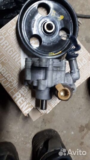 Насос гур бу renault kaptur/дастер