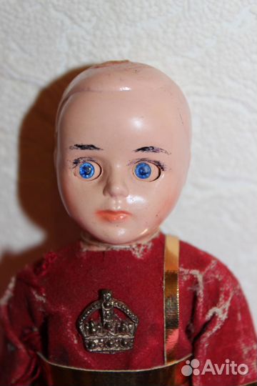 Кукла старинная