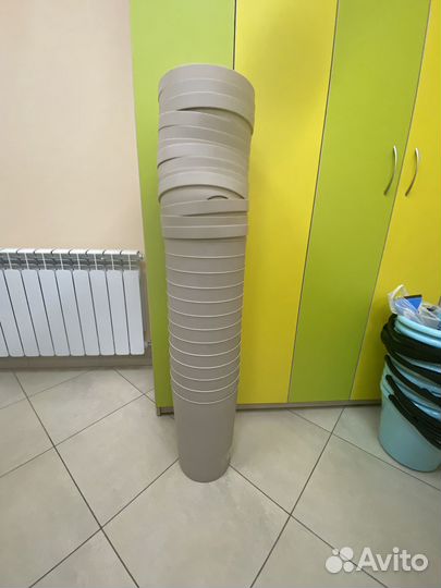 Корзина для бумаг офисная 15 л бу