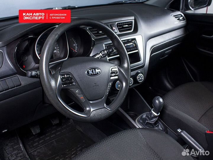 Kia Rio 1.4 МТ, 2016, 147 274 км