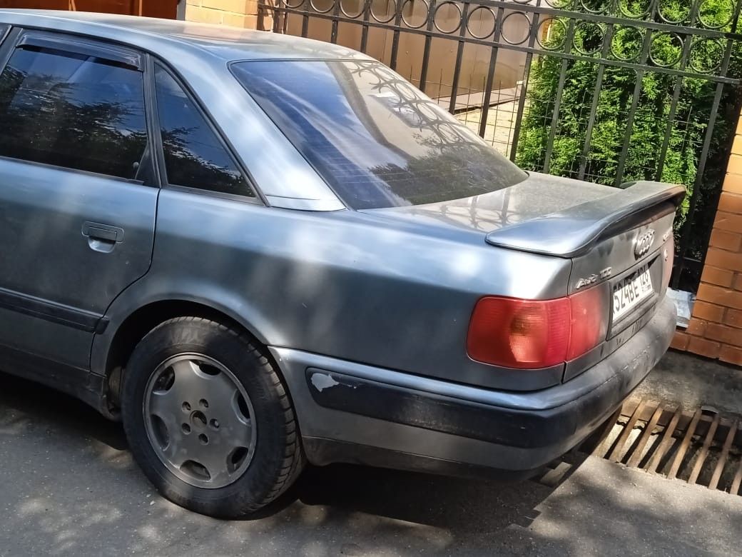 Audi 100: фото владельца