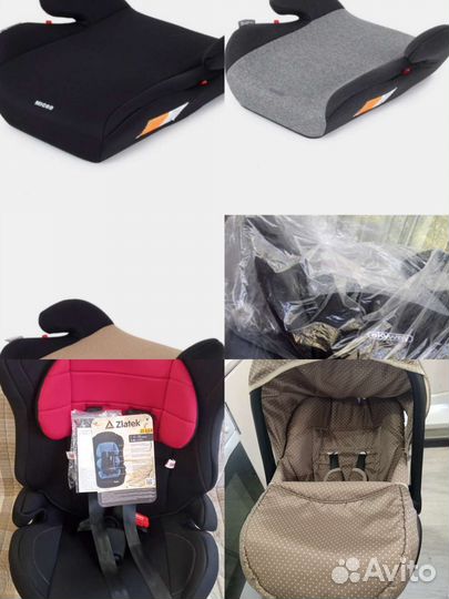 Новый бустер автокресло детское