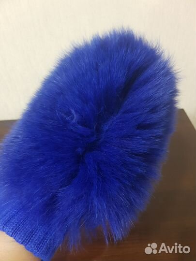 Меховые варежки Chobi новые