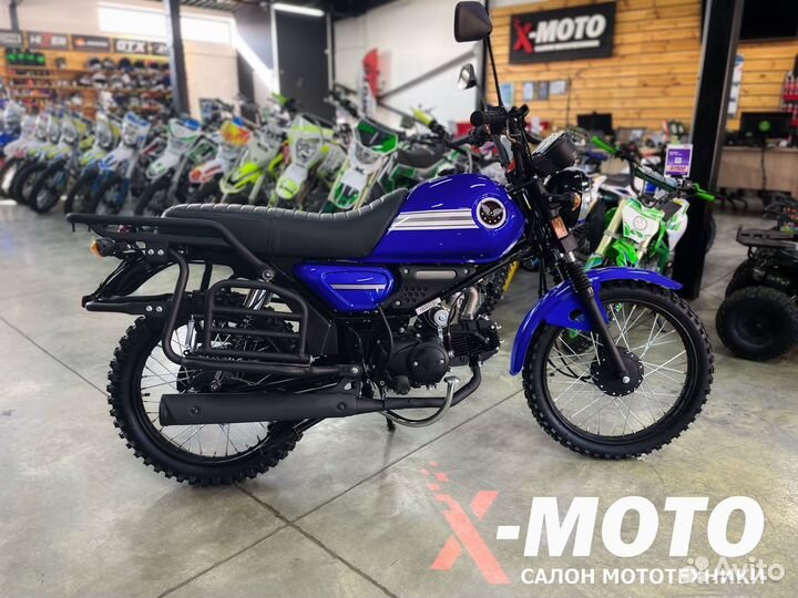 Мопед colt (drum) Синий