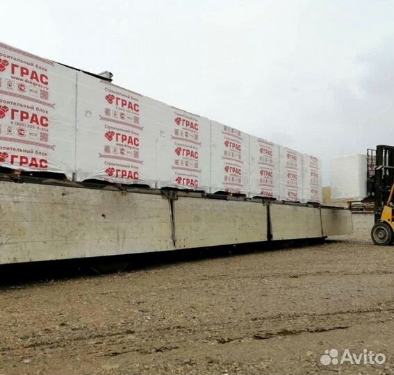 Газобетонные блоки, гост