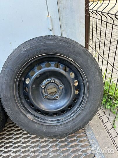 Колеса зимние R15 Skoda Octavia