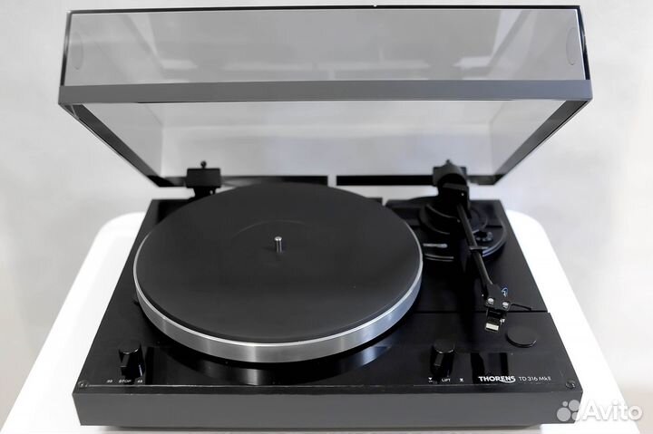 Проигрыватель Винила Thorens TD 316 Mkll, 1985г