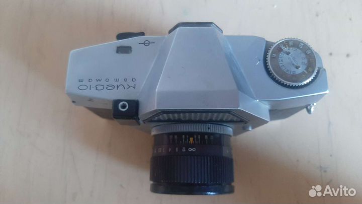 Плёночный фотоаппарат киев-10 автомат