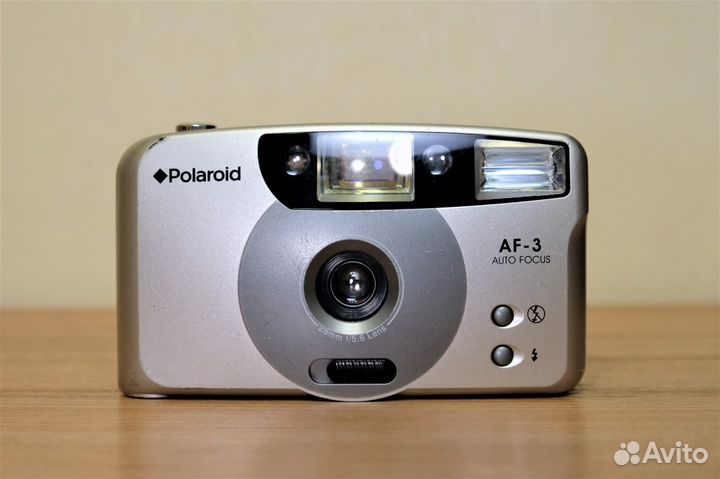 Polaroid AF-3 28mm f/5.6 в хорошем состоянии