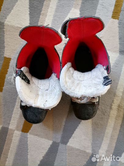 Коньки bauer vapor 2,5