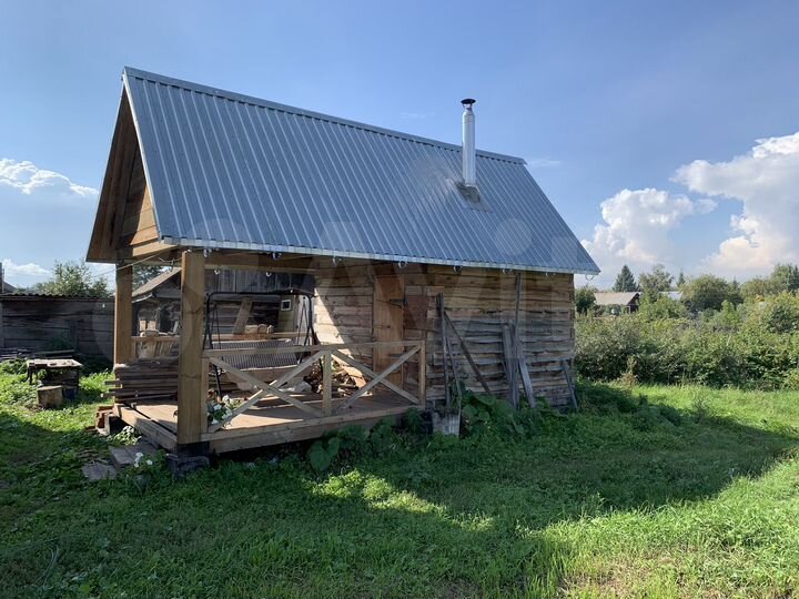 Дом 74,6 м² на участке 25 сот.