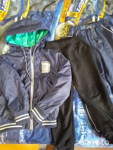 Пакетом 122 рост