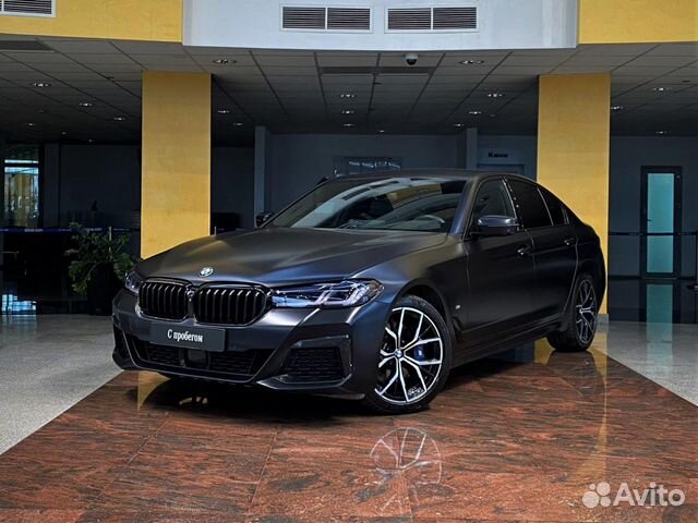 BMW 5 серия 3.0 AT, 2021, 39 687 км