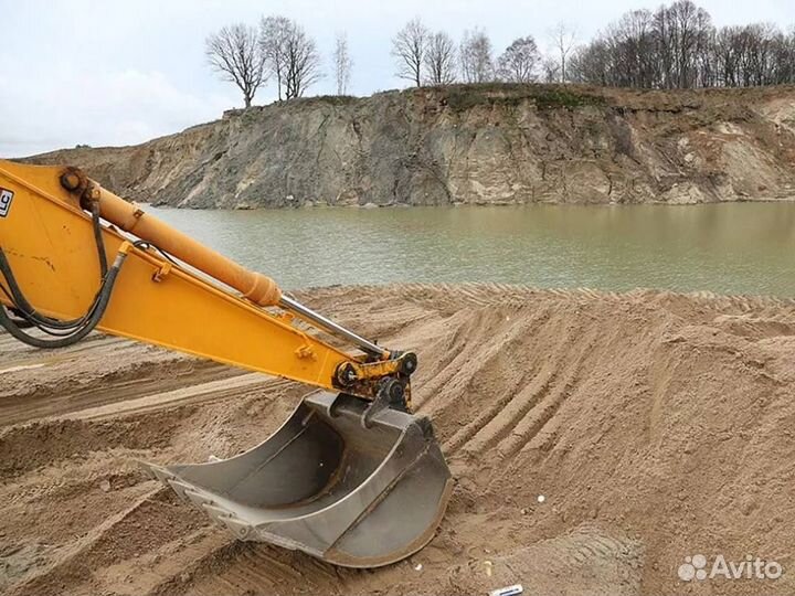 Песок напрямую с карьера без посредников