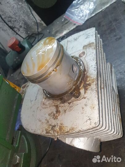 Поршневая группа иж юпитер 2, 3, 4, планета 5