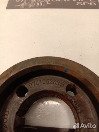 Шестерня коленвала VAG VW 2.5 BJK AVT