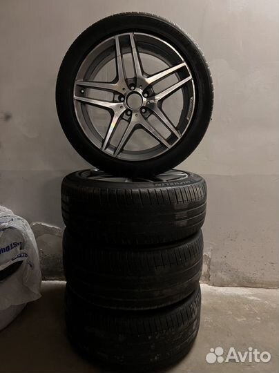 Летние колёса MB w222 R19