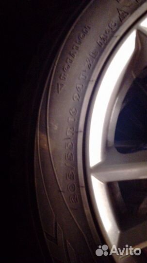 R16 Nordman Nordman 4 205/55, PCD 5x114.3 DIA 56