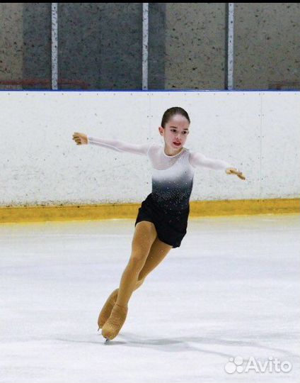 Платье для фигурного катания