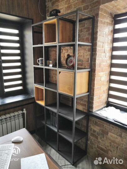 Мебель в стиле лофт