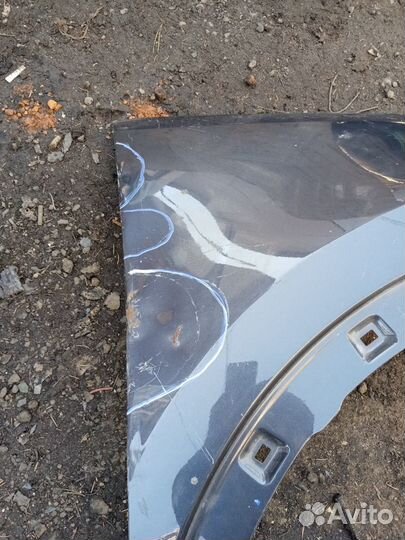 Крыло переднее правое на Киа Спортадж 3 13г