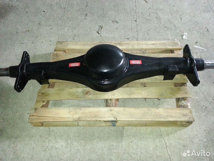 Картер заднего моста газ Валдай (Газ-33104.33106)