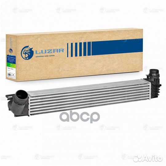 Онв (радиатор интеркулера) для а/м Renault Mega