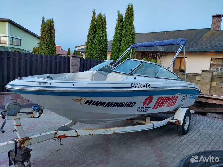 Катер прогулочный Sea Ray 185
