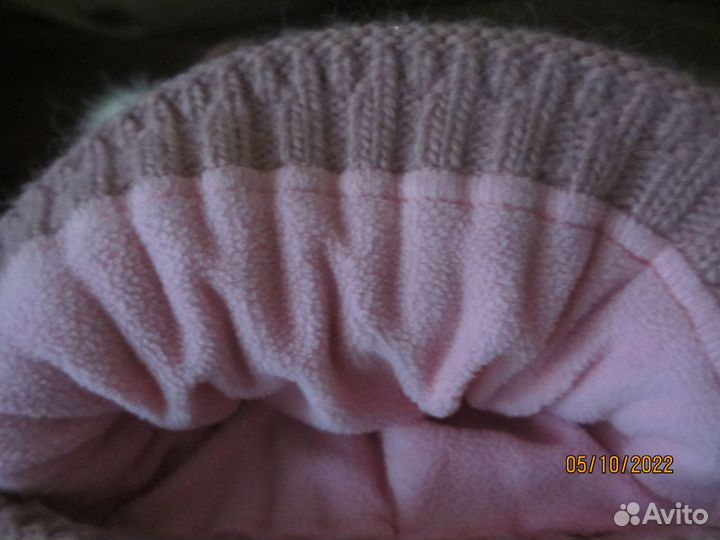 Шапка на 4-5 лет