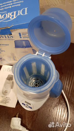 Подогреватель для бутылочек и банок