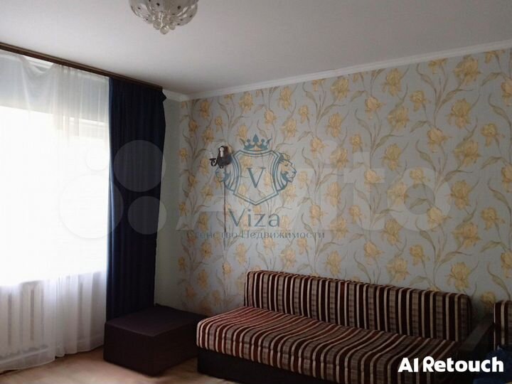 3-к. квартира, 60,1 м², 1/1 эт.