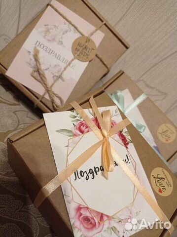 Подарочный набор женщине. Подарок