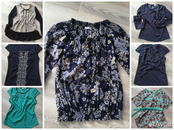Блузки пакетом 42 44