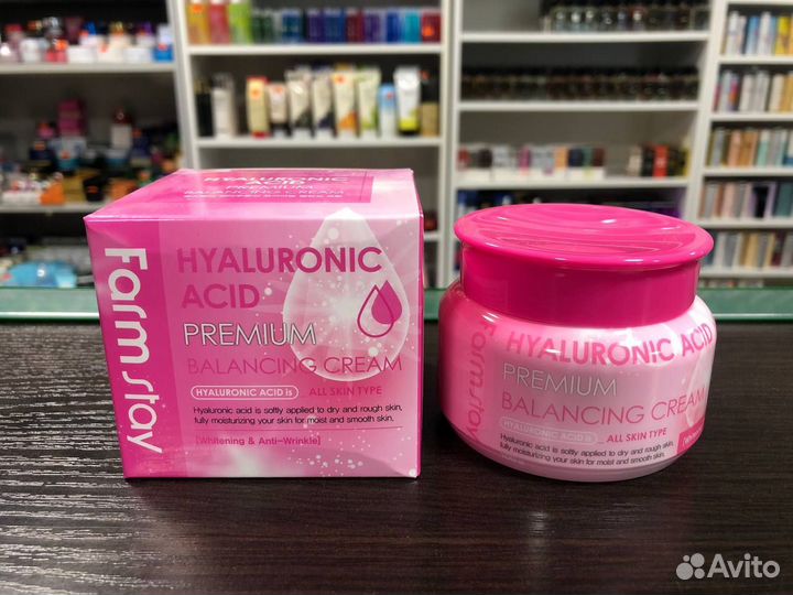 Крем для лица FarmStay Hyaluronic Acid Premium