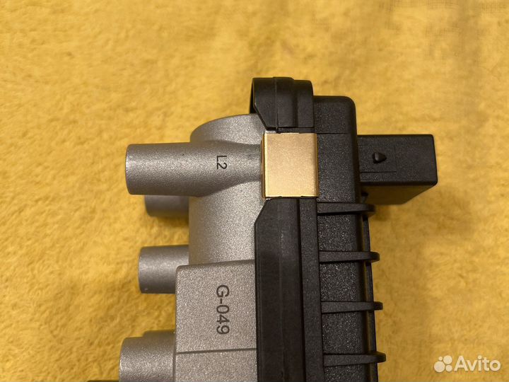 Актуатор турбины Мерседес Спринтер 2.2 CDI G-049