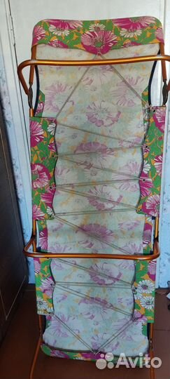 Раскладушка советская