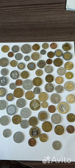 Монеты разных стран мира