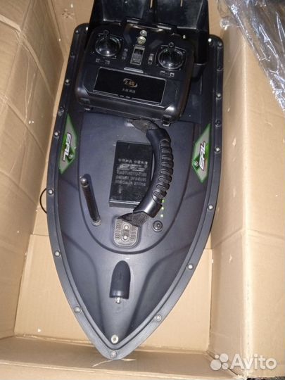 Прикормочный корабль