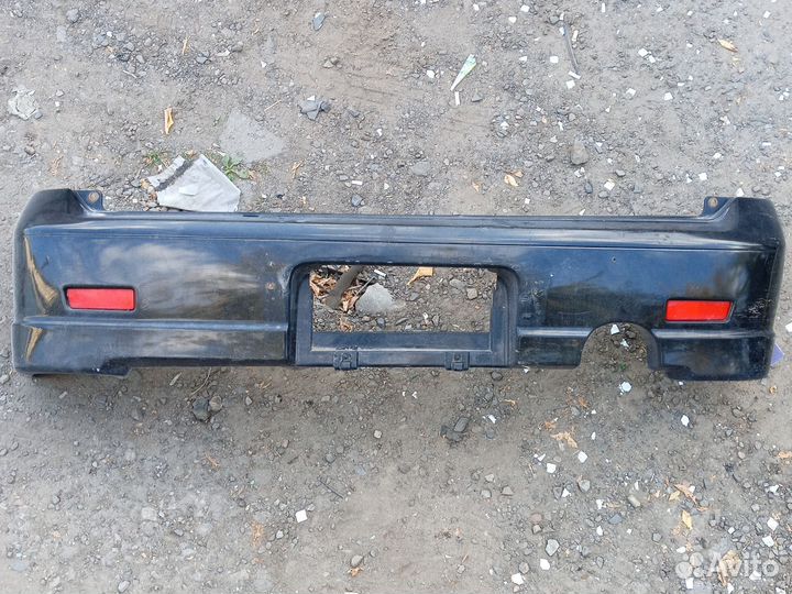 Задний бампер nissan cube z10