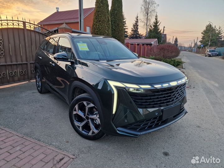 Geely Atlas 1.5 AMT, 2023, 18 км