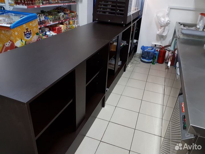 Прилавки из дсп повышенной прочности