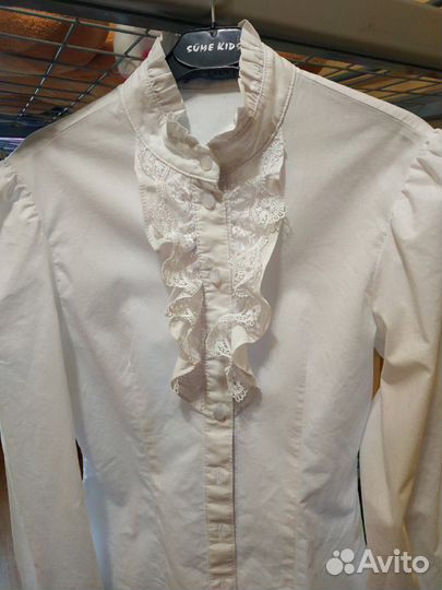 Блузка школьная