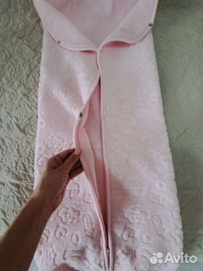 Конверт плед на выписку