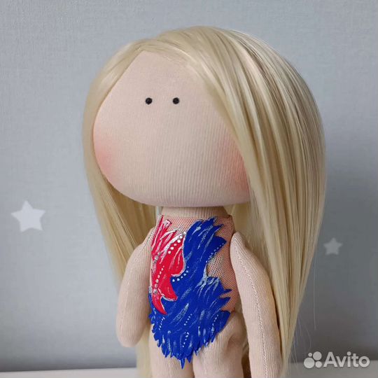 Кукла гимнастка