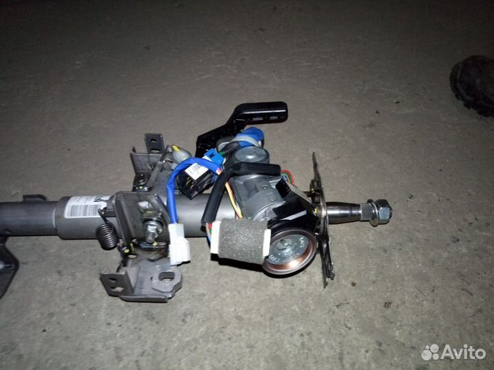 Замок зажигания ssangyong actyon new