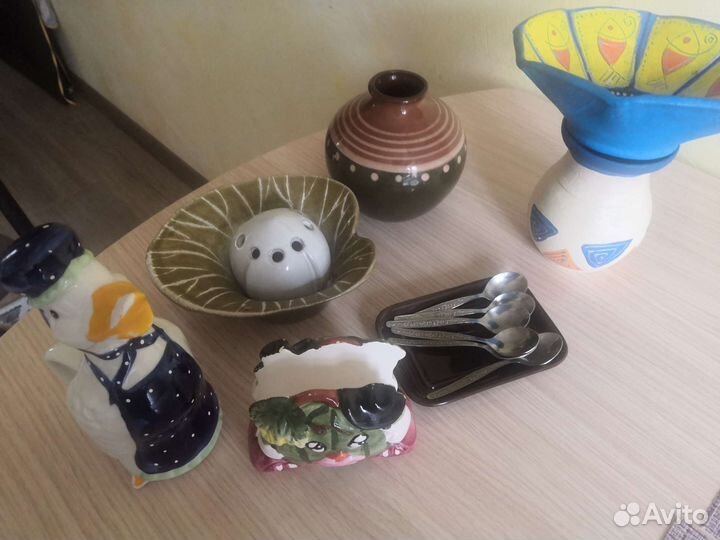 Вазы из фарфора, керамики