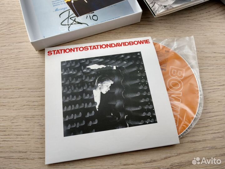 David Bowie - Station to Station 3CD Box