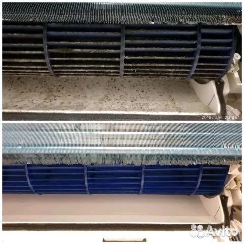 Чистка,заправка,ремонт кондиционеров/сплит систем