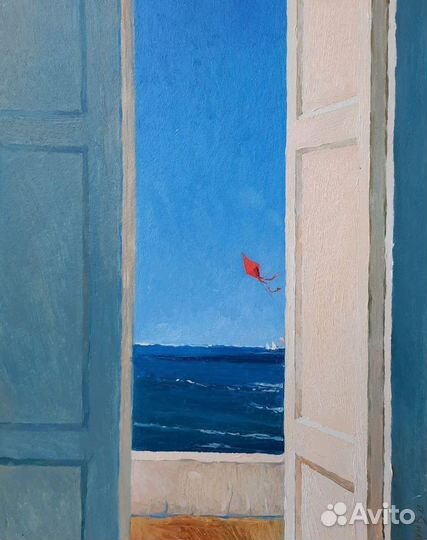 Картина морской пейзаж 2022