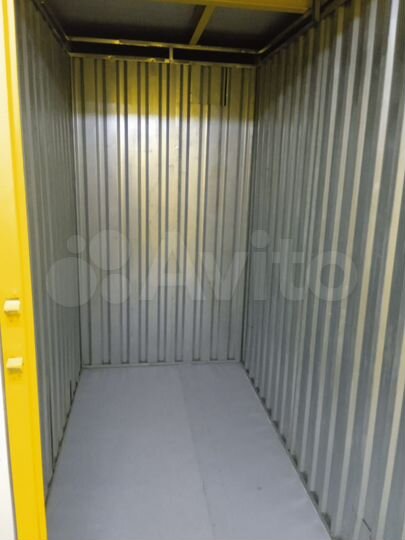 Бокс для хранения вещей, 3 м²